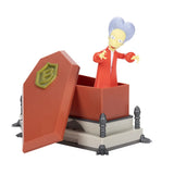The Simpsons Vampire Mr. Burns Premium 5 inch Scale Action Figure - Jakks Pacific