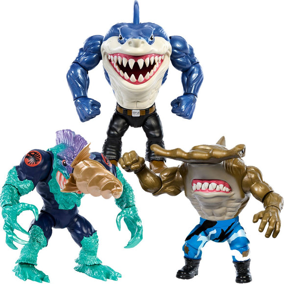 Street Sharks 30th Anniversary (Wave 1 - Full Set) (3 Figures) 6