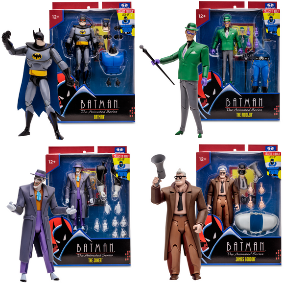 DC Comics Batman The Animated Series: Wave 2 Set (Lock-Up BAF) 7