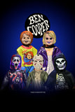 Ben Cooper Costume Kids Collection - Series 13 Costumed Action Figure Bundle (Chucky, Tiffany, Ghost Face, Jason & The Fiend) 6" Inch Scale Action Figures - NECA
