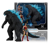 DC Multiverse Wonder Woman vs. Godzilla (Justice League vs. Godzilla vs. Kong) 2-Pack - McFarlane Toys