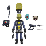 Hero H.A.C.K.S. (Core Wave 1) Zarko Resources Inc.: Galactic Prospectors 1:18 Scale Action Figure - Boss Fight Studio