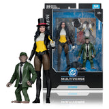 DC Multiverse Zatanna w/Detective Chimp (DC Classic) McFarlane Collector Edition 7" Inch Scale Action Figure - McFarlane Toys