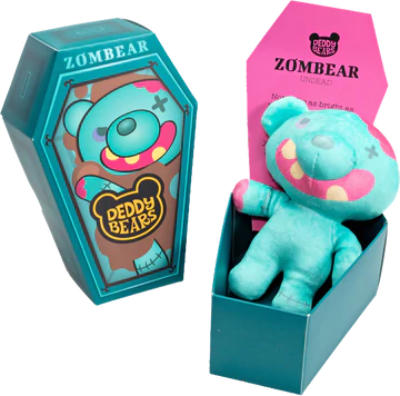 Deddy Bears Zombear in Coffin 15.5cm (Series 1)