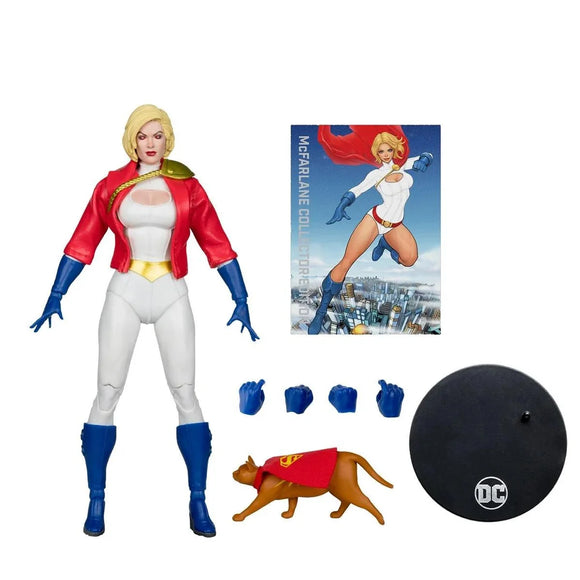 PLATINUM Power Girl (Power Girl: Reborn) McFarlane Collector Edition 7