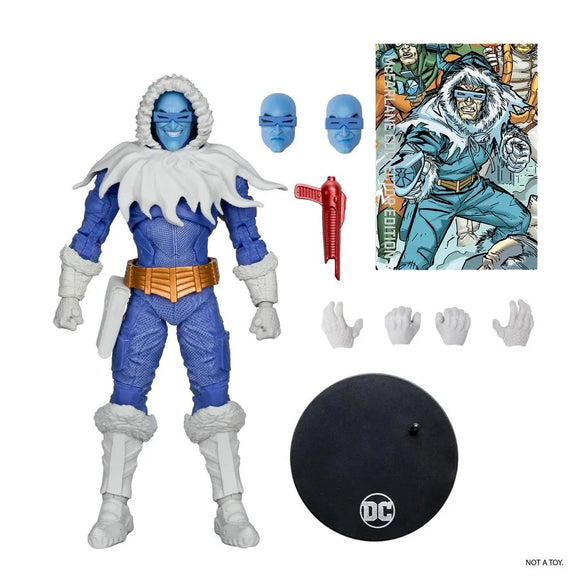 PLATINUM Captain Cold (The Rogues) McFarlane Collector Edition 7