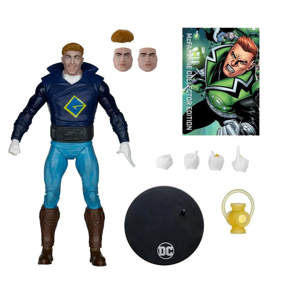 PLATINUM Guy Gardner (Green Lantern Corps) McFarlane Collector Edition 7