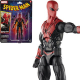Marvel Legends Series Spider-Man Retro Spider-Shot 6" Inch Action Figure - Hasbro