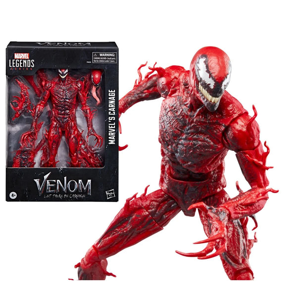 Venom and carnage toys clearance