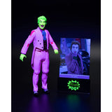 DC Retro The Joker Batman: Classic TV Series Black Light (Gold Label) 6" Inch Action Figure - (Entertainment Earth Exclusive)