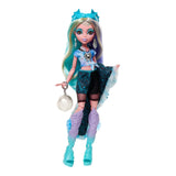 Monster High Skulltimate Secrets Fearidescent Lagoona Blue Doll - Mattel