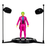 DC Retro The Joker Batman: Classic TV Series Black Light (Gold Label) 6" Inch Action Figure - (Entertainment Earth Exclusive)