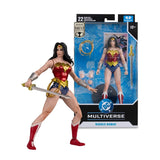 DC Multiverse Wonder Woman (Classic) McFarlane Vault Collection 7" Scale Action Figure - McFarlane Toys