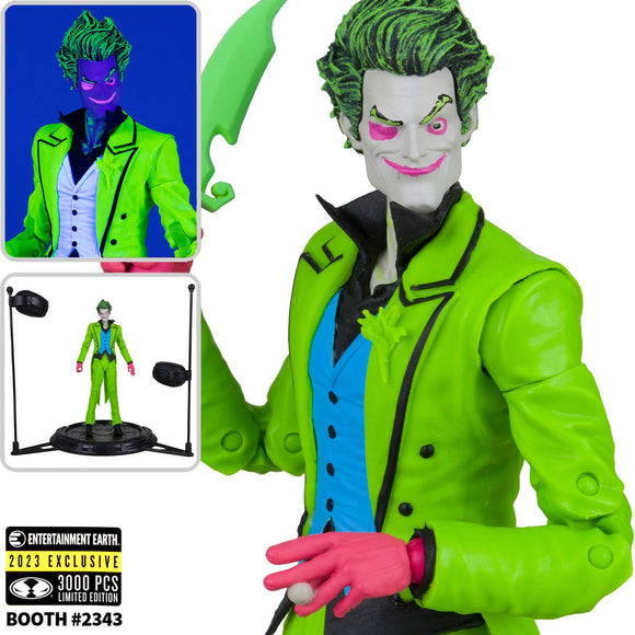 DC Multiverse The Joker Infinite Frontier Black Light Gold Label 7