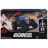 G.I. Joe Classified Series #120, Cobra Night Attack 4-WD Stinger & Driver 6" Inch Scale Vehicle with Driver - Hasbro *IMPORT STOCK*