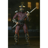 Teenage Mutant Ninja Turtles (1990): Roof Top Battle Shredder Vs Leo (2 Pack) 7" Inch Scale Action Figures - NECA