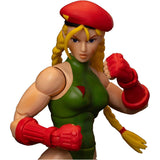 Ultra Street Fighter II: The Final Challengers Cammy 6" Inch Scale Action Figure - Jada