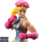 Ultra Street Fighter II: The Final Challengers Cammy (Player 2) 6" Inch Scale Action Figure - Jada