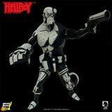 Hellboy Black and White 1:12 Scale Action Figure - (Entertainment Earth Exclusive) - Boss Fight Studio