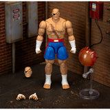 Ultra Street Fighter II: The Final Challengers Sagat 6" Inch Scale Action Figure - Jada
