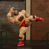 Ultra Street Fighter II Zangief Deluxe 6" Inch Scale Action Figure - Jada
