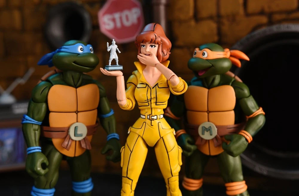 NECA ULTIMATE LEONARDO VHS CARTOON TMNT second hand for 42 EUR in Arroyo de La Miel in WALLAPOP