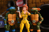 Teenage Mutant Ninja Turtles Cartoon Leonardo (VHS) Ultimate 7” Scale Action Figure - NECA