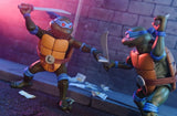 Teenage Mutant Ninja Turtles Cartoon Leonardo (VHS) Ultimate 7” Scale Action Figure - NECA