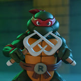 Teenage Mutant Ninja Turtles Cartoon Raphael (VHS) Ultimate 7” Scale Action Figure - NECA
