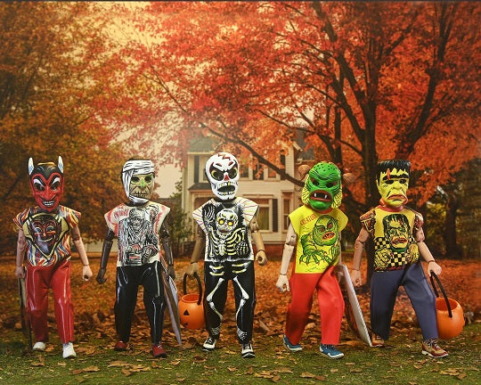 Ben Cooper Costume Kids Collection Set of Clothed Figures (Wave