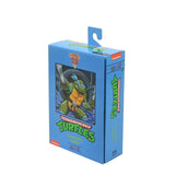 Teenage Mutant Ninja Turtles Cartoon Leonardo (VHS) Ultimate 7” Scale Action Figure - NECA