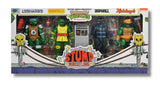 Teenage Mutant Ninja Turtles (Archie Comics) Stump Wrestling Turtles 4-Pack 7" Inch Scale Action Figure - NECA