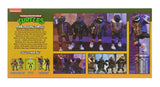 Teenage Mutant Ninja Turtles Cartoon Punk Turtles (4-Pack) 7” Scale Action Figure - NECA *SALE!*