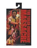 The Texas Chainsaw Massacre 50th Anniversary Leatherface Ultimate 7" Inch Scale Action Figure  - NECA