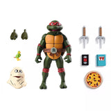 Teenage Mutant Ninja Turtles Cartoon Raphael (VHS) Ultimate 7” Scale Action Figure - NECA