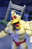 Teenage Mutant Ninja Turtles (Archie Comics) Stump Wrestling Ace Duck 7" Inch Scale Action Figure - NECA