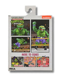 Teenage Mutant Ninja Turtles (Archie Comics) Stump Wrestling Leatherhead 7" Inch Scale Action Figure - NECA
