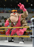Teenage Mutant Ninja Turtles (Archie Comics) Stump Wrestling Cryin' Houn' 7" Inch Scale Action Figure - NECA