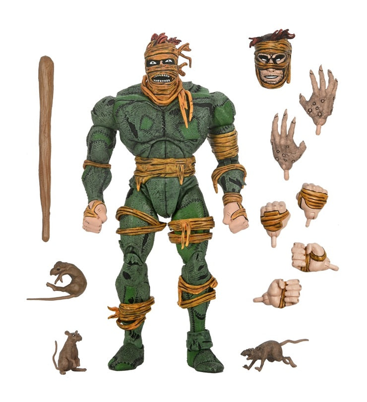 Teenage Mutant Ninja Turtles Mirage Comics Rat King 7