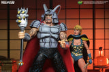Teenage Mutant Ninja Turtles (Mirage Comics) Savanti Romero Warlord 7" Inch Scale Action Figure - NECA
