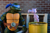 Teenage Mutant Ninja Turtles Cartoon Leonardo (VHS) Ultimate 7” Scale Action Figure - NECA
