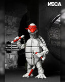 Teenage Mutant Ninja Turtles Mirage Comics First Appearance Turtles (Black and White) 7" Inch Scale Action Figure 2 Pack - NECA