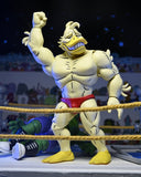 Teenage Mutant Ninja Turtles (Archie Comics) Stump Wrestling Ace Duck 7" Inch Scale Action Figure - NECA