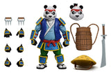 Teenage Mutant Ninja Turtles Cartoon Panda Khan Ultimate 7" Inch Scale Action Figure - NECA