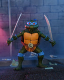 Teenage Mutant Ninja Turtles Cartoon Leonardo (VHS) Ultimate 7” Scale Action Figure - NECA