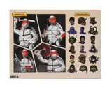 Teenage Mutant Ninja Turtles Mirage Comics First Appearance Turtles (Black and White) 7" Inch Scale Action Figure 2 Pack - NECA