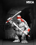 Teenage Mutant Ninja Turtles Mirage Comics First Appearance Turtles (Black and White) 7" Inch Scale Action Figure 2 Pack - NECA