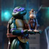 Teenage Mutant Ninja Turtles Cartoon Donatello (VHS) Ultimate 7” Scale Action Figure - NECA