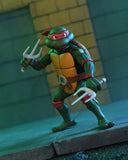 Teenage Mutant Ninja Turtles Cartoon Raphael (VHS) Ultimate 7” Scale Action Figure - NECA
