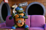 Teenage Mutant Ninja Turtles Cartoon Leonardo (VHS) Ultimate 7” Scale Action Figure - NECA